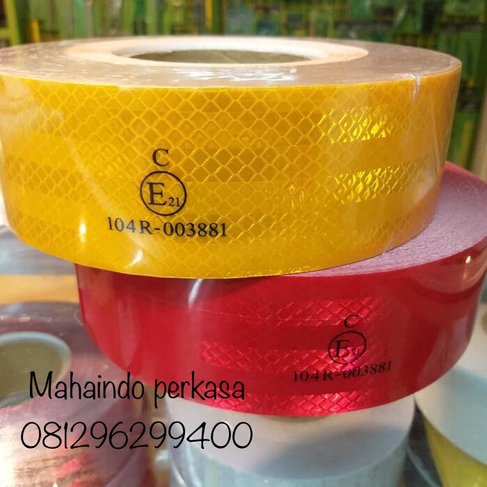

✨Ready Sticker Scotchlite Reflective E21 - Stiker Diamond Motif 3M Egp Terbatas