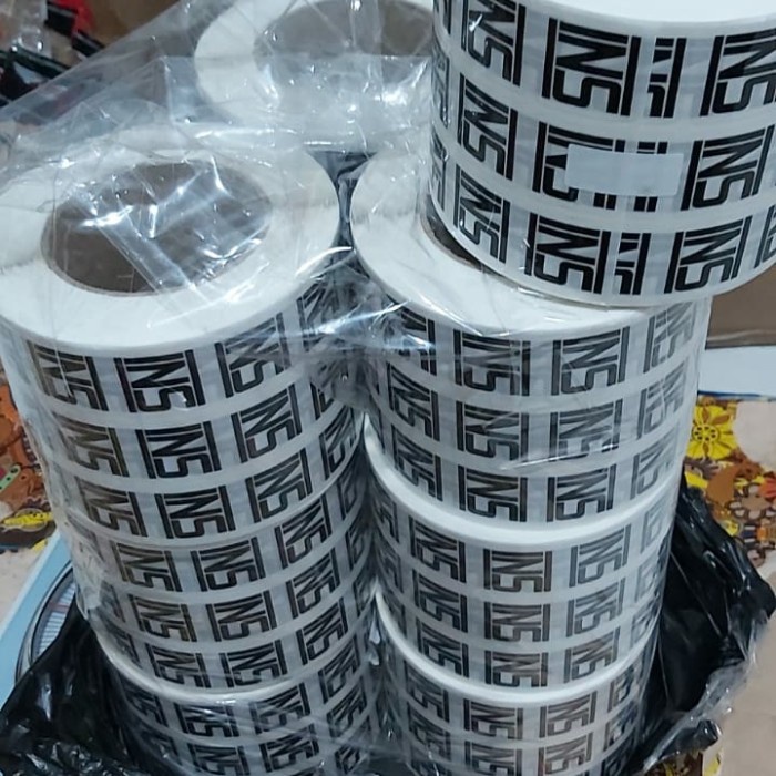 

✨Ready Custom Sticker Transparan Lunas Diskon