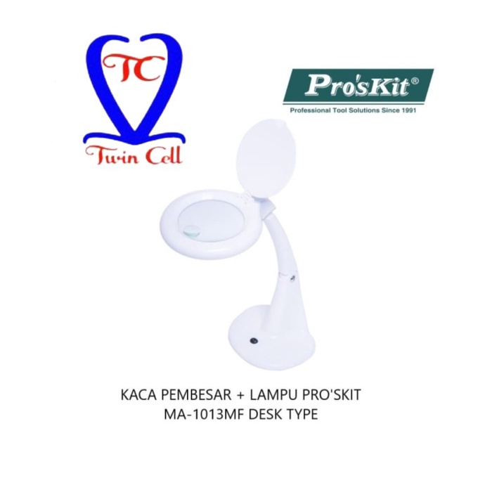 

✨Sale Kaca PembesarLampu Pro'Skit Ma-1013Mf Desk Type Terbatas