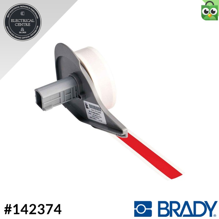 

✨Ready Brady M71C-500-595-Rd Vinyl Label 142374 Terbaru