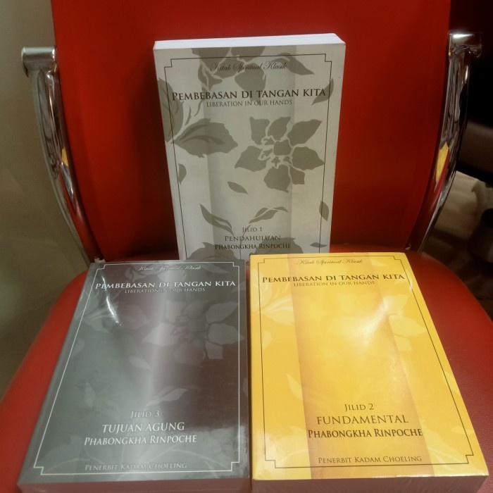 ✨Ready Buku Kitab Spiritual Klasik Pembebasan Ditangan Kita Jilid 123 Limited