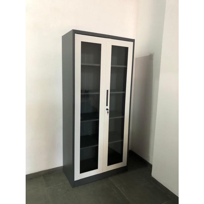 

✨Ready Lemari Arsip Besi Pintu Kaca Murah Meriah Terbaru