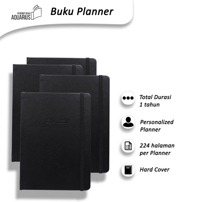 

✨Ready Paket 4 Sync Planner Diskon