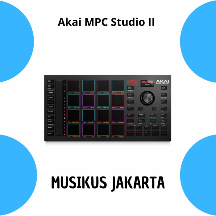

✨Sale Controller Akai Mpc Studio Ii / Drum Pad Controller Akai Mpc Studio 2 Terbatas