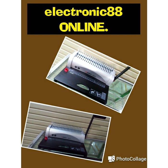 

✨Ready Cuci Gudang!Mesin Jilid/Binding A4 Comix B2915 Limited