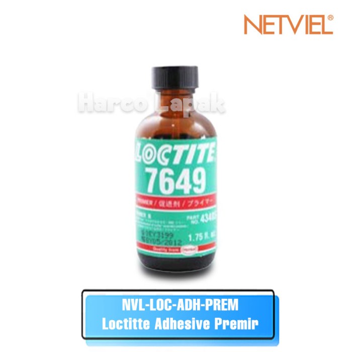 

✨Sale Netviel Loctitte Adhesive Premir 7659 Nvl-Loc-Adh-Prem Berkualitas