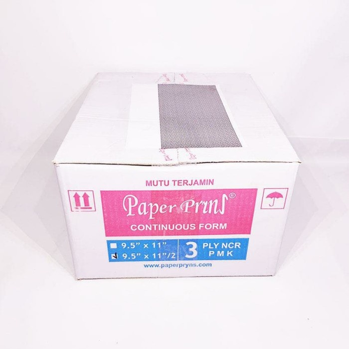 

✨Sale Continuous Form 9.5 X 11 - 3 Ply Slip Gaji By Paperpryns Limited