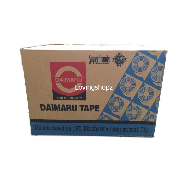 

✨Sale Lakban Daimaru 90 Yards Per Dus Terbatas