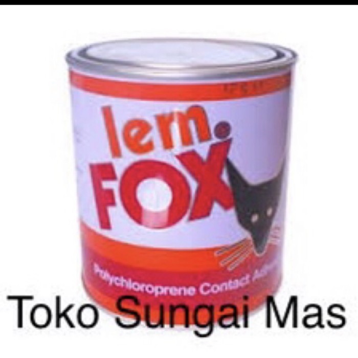 

✨Sale 1 Dus Lem Fox Merah 12 Kaleng 600Gr Terbaru