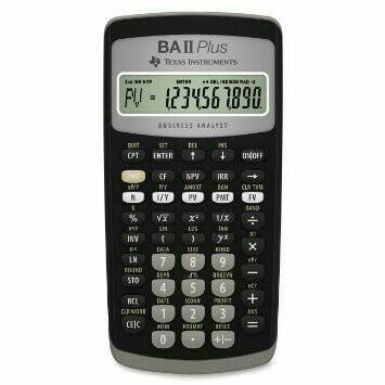 

✨Ready Texas Instruments.Financial Kalkulator Ba Ii Plus.Original Produk Berkualitas