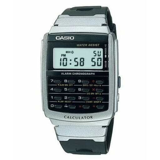 

✨Ready Jam Tangan Casio Kalkulator Ca-56-1 Original - Calculator Ca56 Hitam Berkualitas