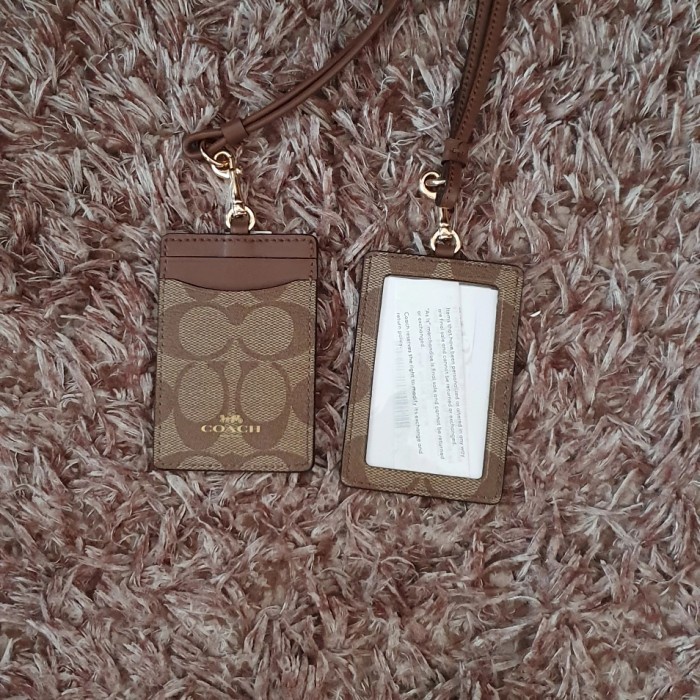 Lanyard Id Card Branded Co Sign Saddle