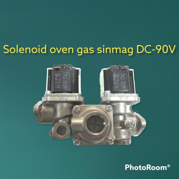 ✨Ready Double Solenoid Oven Deck Sinmag Dc90V Berkualitas