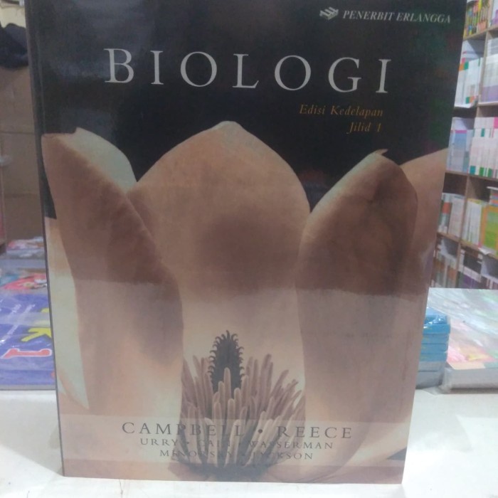[ORI] BIOLOGI JILID 1 ED.8 CAMPBELL