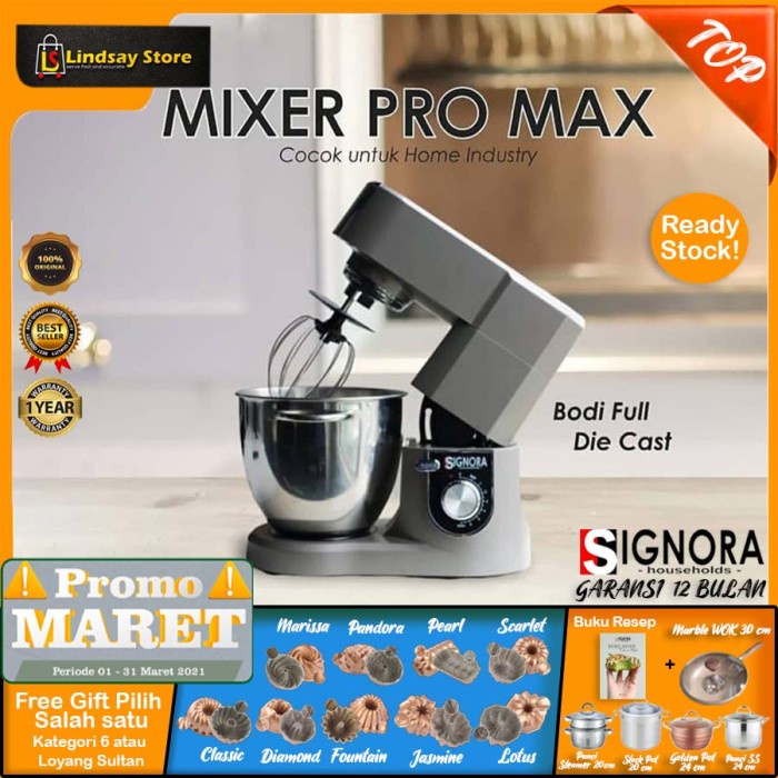 ✨Ready Signora - Mixer Promax Plus Bonus Terbaru