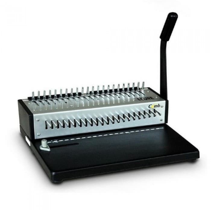 

SECURE COMB 21 - Alat Mesin Binding / Jilid Spiral Plastik Comb21