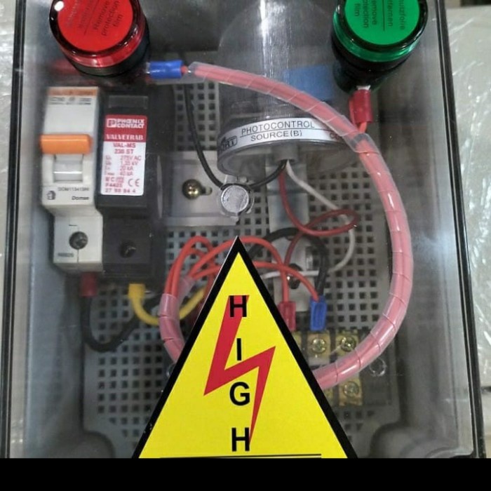 ✨Original Panel Lampu Obl  Arrester Terbaru