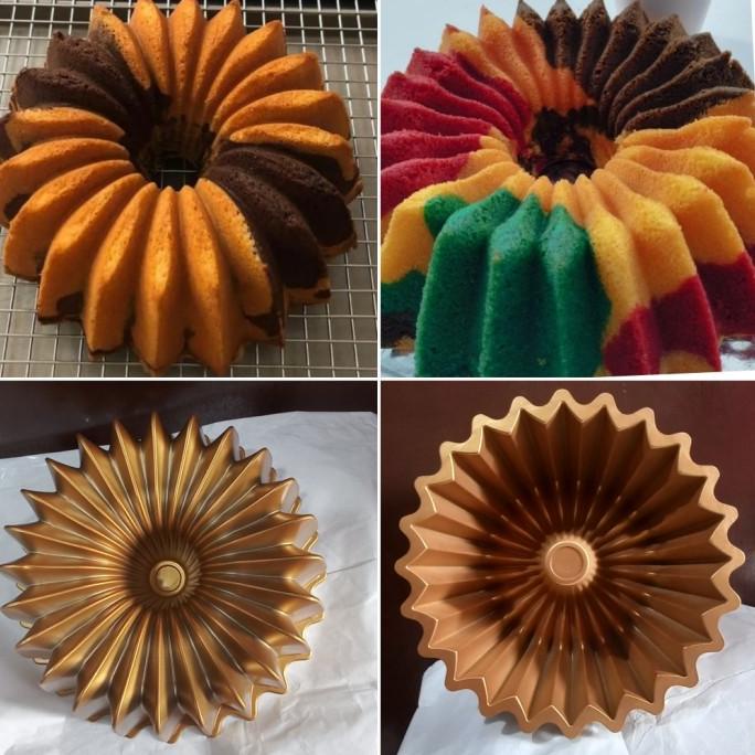 

Loyang Sultan Premium Brilliant Cetakan Marmer Cake MJ4