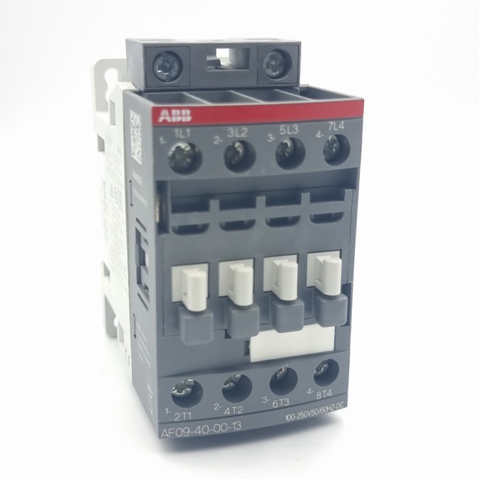 ✨Ori Contactor Abb Af09-40-00-13 4P 110-250Vdc Berkualitas