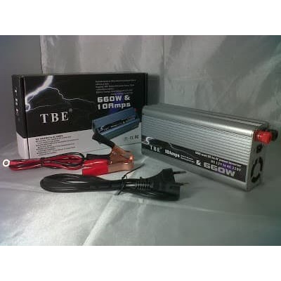 ✨Ori Inverter TbeCharger Accu 660Watt Terbatas
