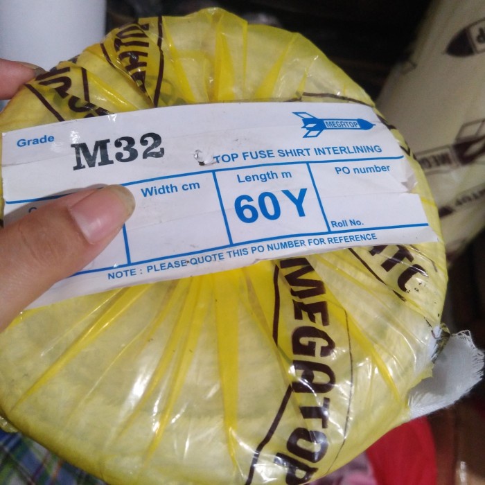 ✨New Ori Kain Keras M33  M32 Megatop Isi 60 Yard Limited