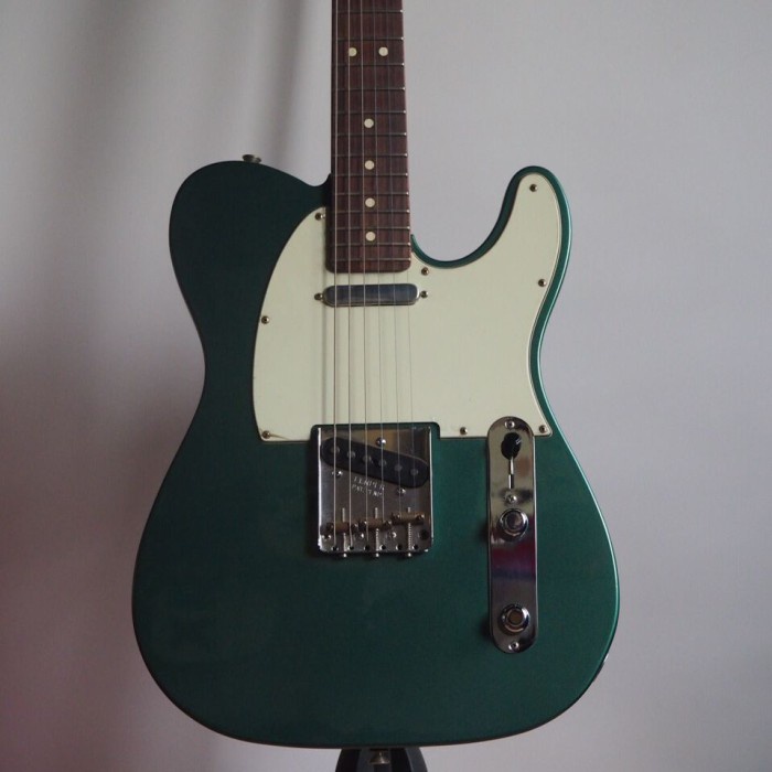 ✨New Ori Fender Telecaster Usa Am Special Limited Edition Sherwood Green Terbaru