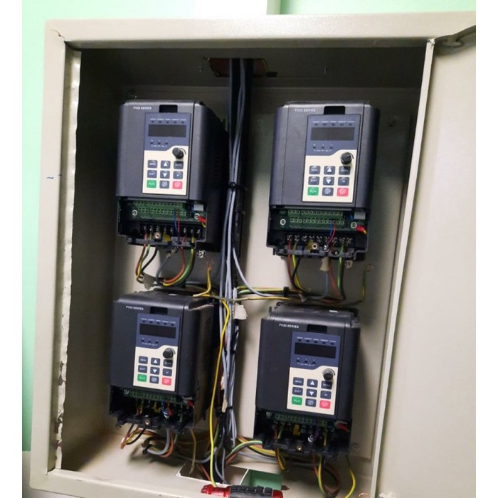 ✨Ori Inverter / Vfd 1Phase Output 3Phase 220V - 22KwFv20-2S-00022G Fort Terbaru