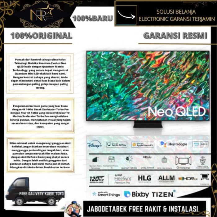 ✨New Qa65Qn90Bakxxd Uhd 4K Smart Tv Neo Qled Samsung 65Qn90B Limited