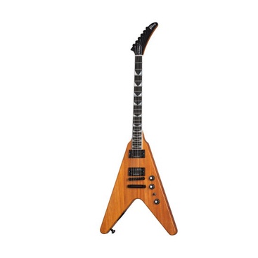 ✨New Ori Gibson Dave Mustaine Flying V Exp Antique Natural W/Case Bmj Terbaru
