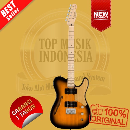 ✨New Ori Squier Paranormal Series Cabronita Thinline Telecaster Electric Guitar Berkualitas