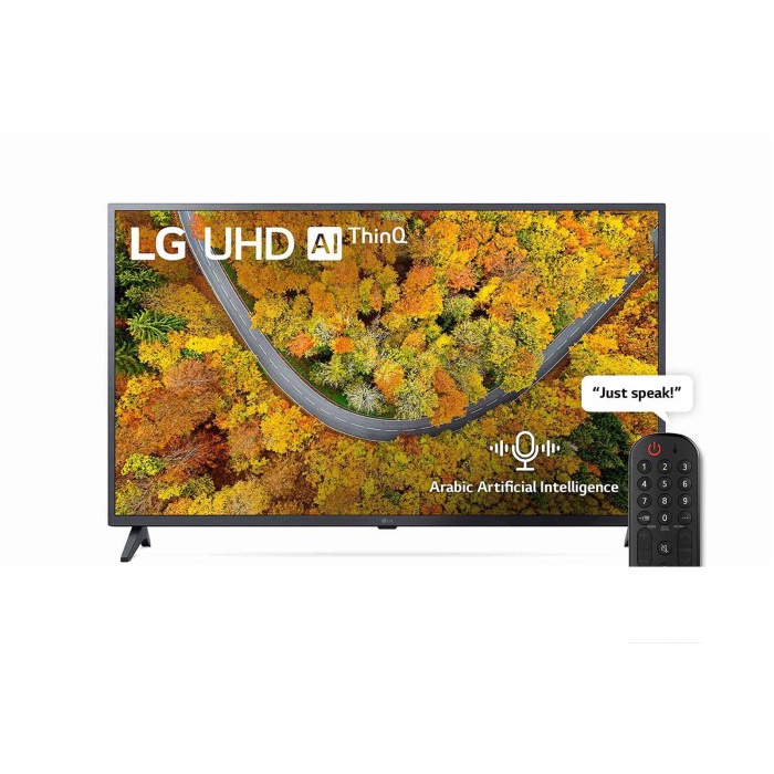 ✨New Lg Uhd 4K Tv 43 Inch Up75 Series 4K Active Hdr Webos Smart Ai Thinq Terbatas