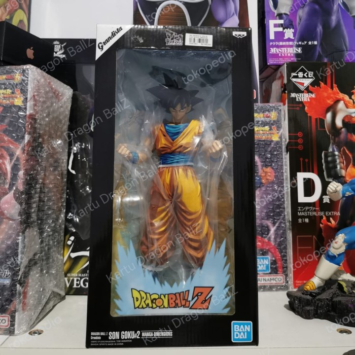 ✨Baru Grandista Son Goku Normal Manga Dimension Ver Diskon