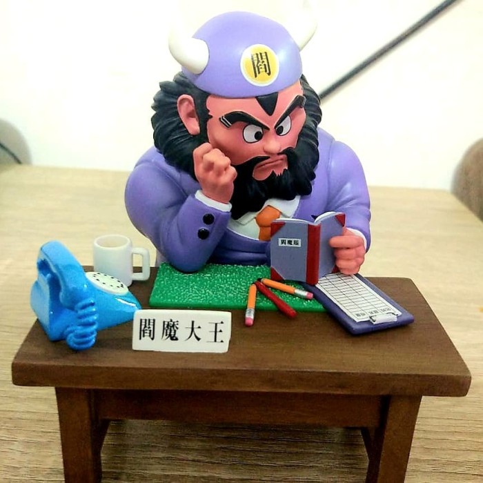 ✨Baru Dragon Ball Raja Neraka Yenma Diskon