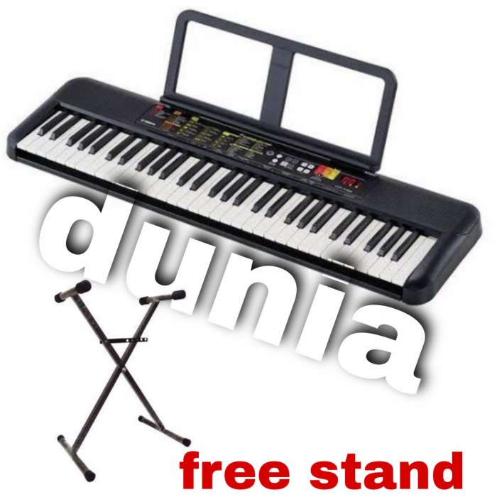 ✨New Keyboard Yamaha Piano Psr F52 Psr F 52 Free Stand Keyboard Untuk Dini Diskon
