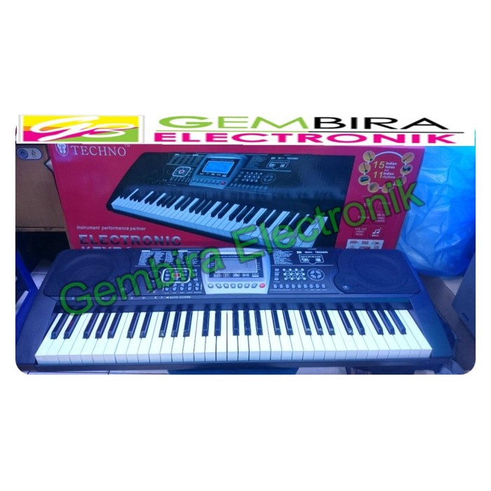 ✨New Keyboard Piano Techno T 9700 I Keyboard Techno Murah T9700I Terbatas