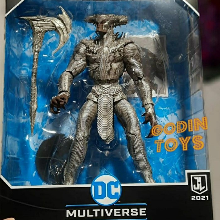 ✨New Mcfarlane Steppenwolf Justice League Zack Snyder Dc Comics Terbaru