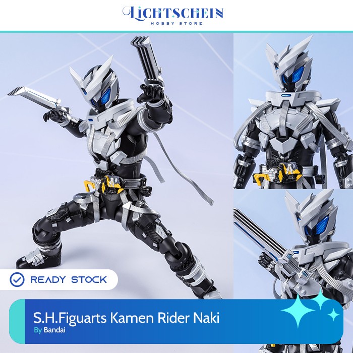 ✨New Shf Kamen Rider Naki Berkualitas