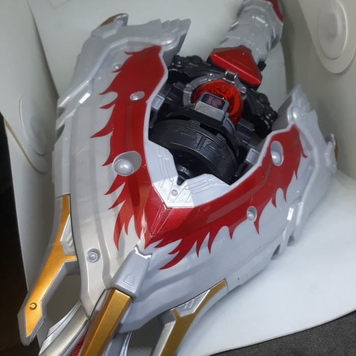 ✨Baru Power Ranger Kyuranger Dx Ho Oh Changer Diskon