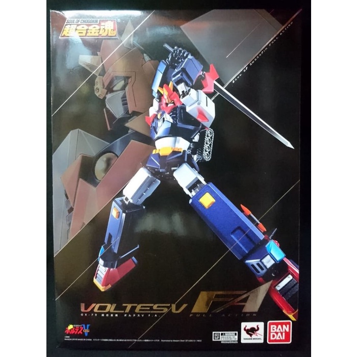 ✨Baru Bandai Soul Of Chogokin Gx 79Fa - Voltes V Voltus V Terbaru
