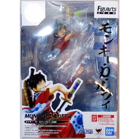 ✨Baru Bandai Figuarts Zero One Piece Wano Arc - Monkey D. Luffy Limited