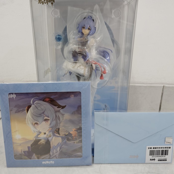 ✨Baru Sale Pvc Figure 1/7 Ganyu Mihoyo Genshin Plenilune Gaze With Bonus Berkualitas