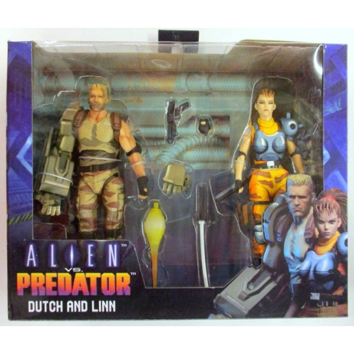 ✨Baru Neca Aliens Vs Predator Arcade Game - Dutch  Linn Diskon