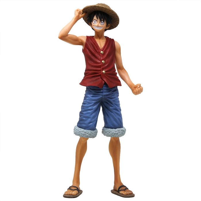 ✨Baru One Piece Masterlise Monkey D. Luffy 20Th Anniversary Figure Terbatas