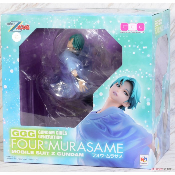 ✨Baru Gundam Girls Generation Ggg - Mobile Suit Z Gundam Four Murasame Diskon