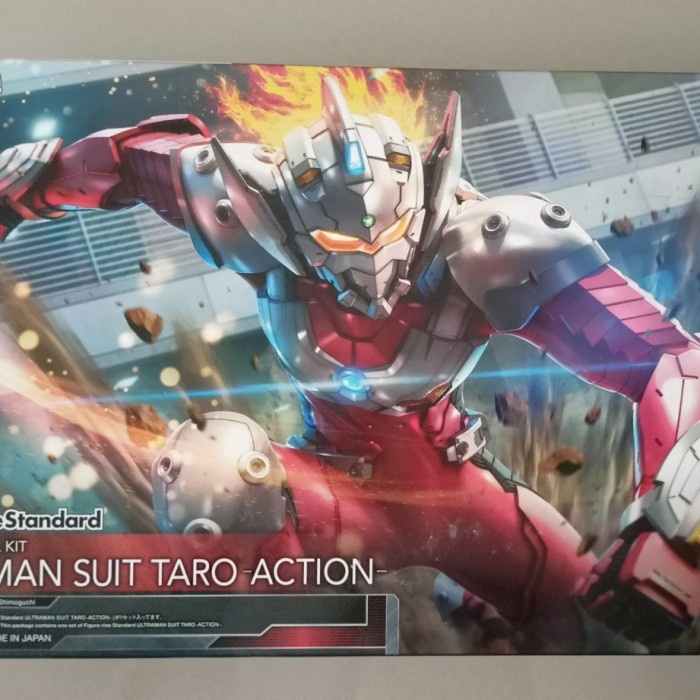 ✨Baru Figure Rise Standard Ultraman Taro Action Model Kit Ultraman Animation Limited