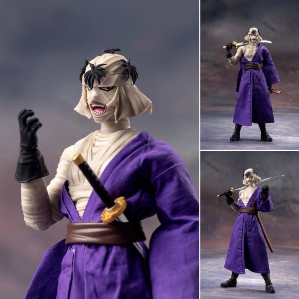 ✨Baru Dasin Action Figure 1/12 Shishio - Rurouni Kenshin Limited