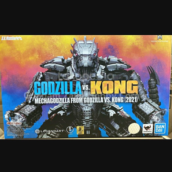 ✨Baru S H Monsterarts Shm Mechagodzilla Bandai Godzilla Vs Kong 2021 Diskon