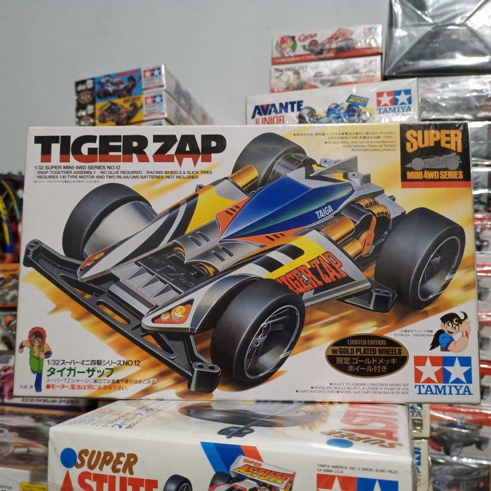 ✅Termurah Tamiya Mini 4Wd Tiger Zap Terbaru