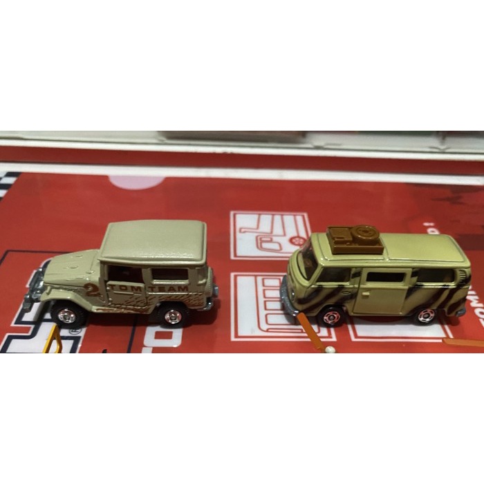 ✅Termurah Tomica Tlc/ Kombi Copotan Set 2 Loose Dr Giftset Safari Made In Japan Terbatas