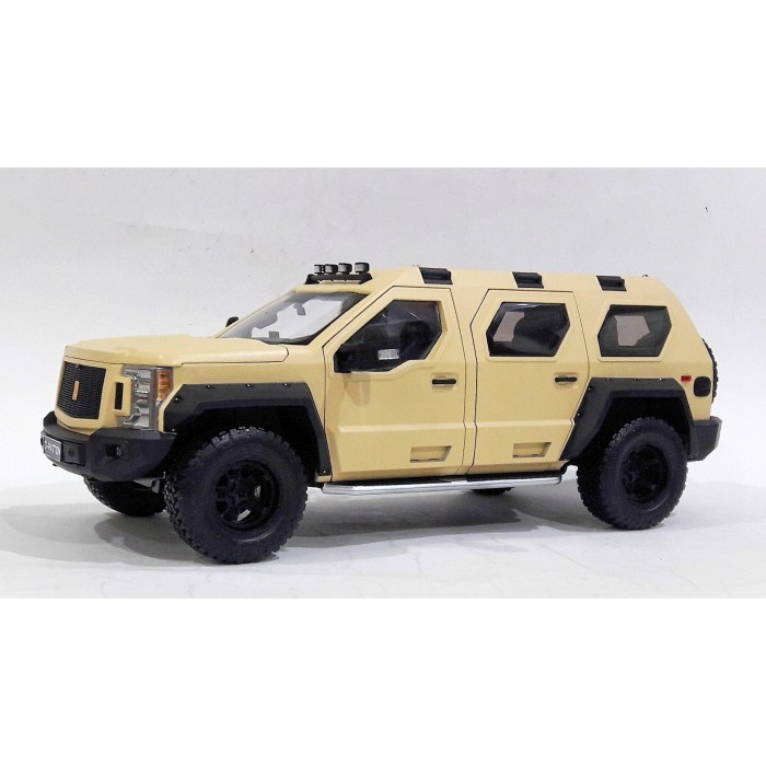 ✅Termurah 1/18 Kengfai G-Patton Suv Matt Beige Terbatas